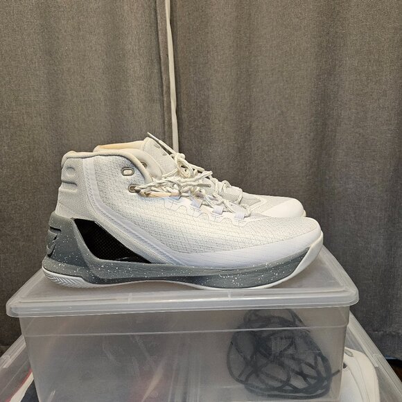 Under Armour UA Curry 3 Raw Sugar Men's Size 12 - Picture 1 of 5